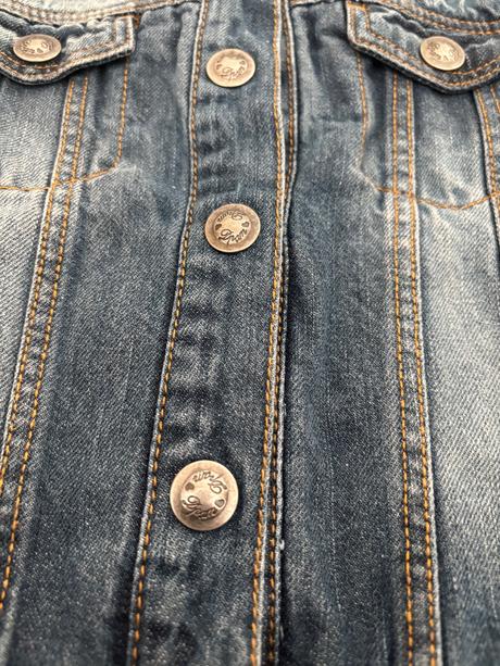 Riflová bundička, dpam (du pareil au meme),104