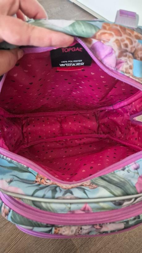 Školská taška topgal pre 1.stupeň zš,