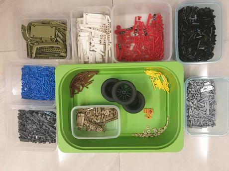 Lego technic 42110  - land rover defender top stav, 