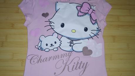 Tričko s hello kitty, sanrio,128