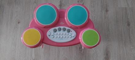 Carousel - ruzovy bubon,