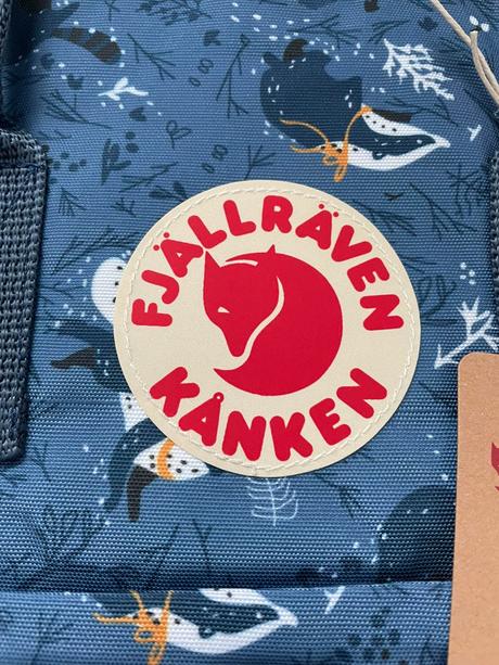 Batoh fjällräven kanken art blue fable, fjällräven