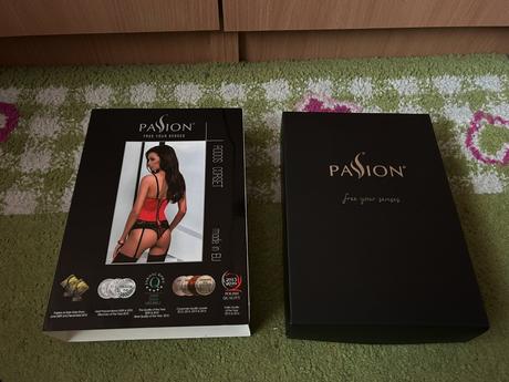 Súprava spodného prádla veľ. s/m, passion,s