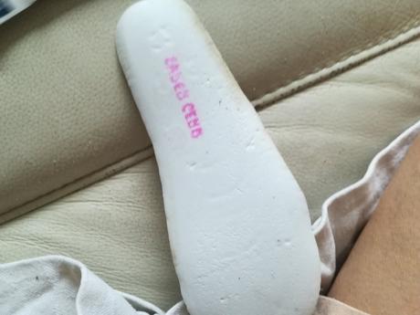 Cvicky tenisky 32/34, baťa,32