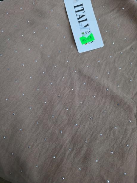 Blúzka s kamienkami, 46 / 48