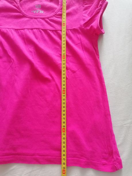 3x tričká s aplikáciou veľ 128, 128