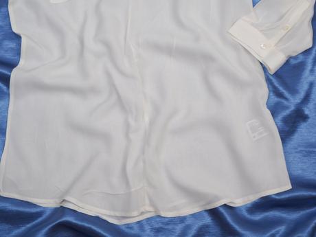 Kvalitná biela blúzka zero, 38