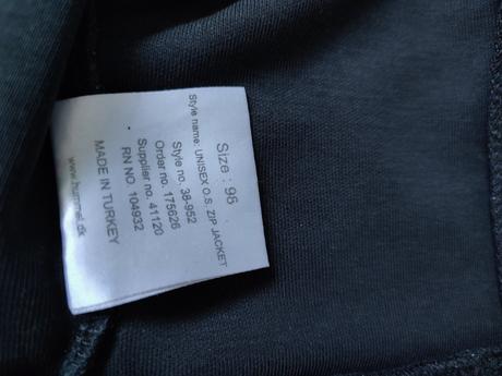 Športová mikina hummel unisex, hummel,98
