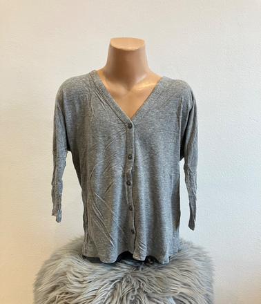 Dievčenské tričko na gombíky h&m (134-140), h&m,134
