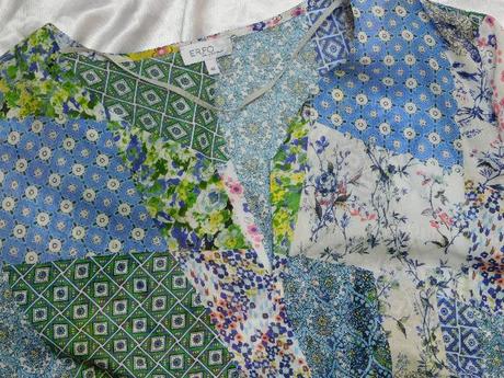 Luxusna lahučka vzdušna bluzka, 48