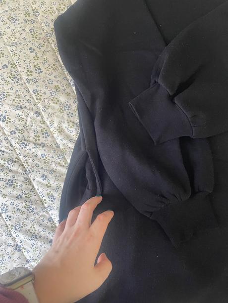 Teplákové šaty s vreckami, reserved,xs