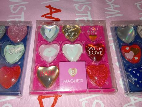 Srdiečkové magnetky, 