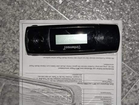 Mp3 prehrávač intenso 4gb,