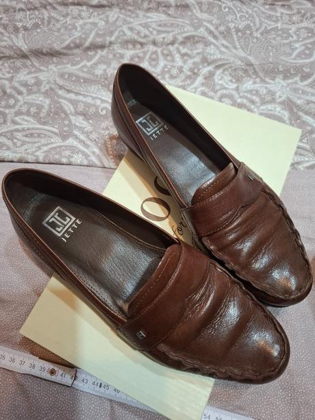 Kožené topánky, 37