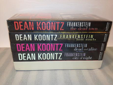 Dean koontz frankenstein set x5 pb nsu22,