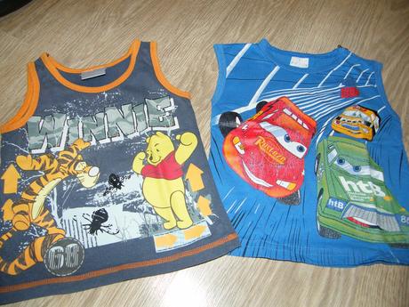 Letné tielka - cena spolu, disney,86
