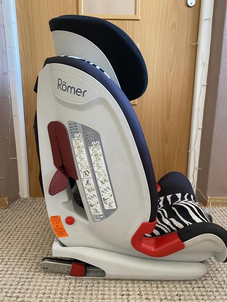 Römer advansafix-limitka zebra, römer