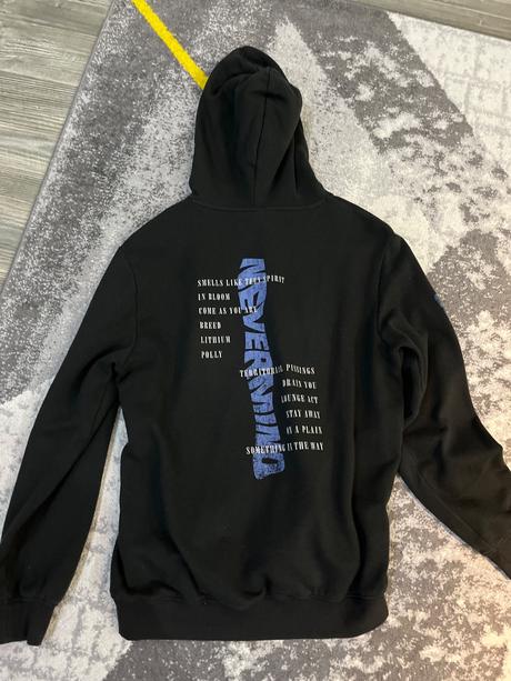 Predám mikinu nirvana, h&m,s