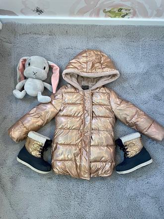 Superzimná guess predĺžená bunda 3r, guess,98