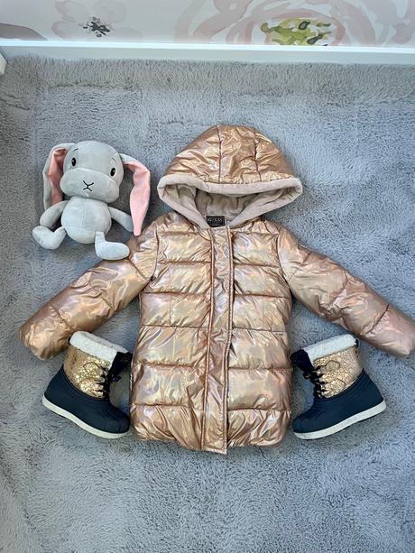 Superzimná guess predĺžená bunda 3r, guess,98