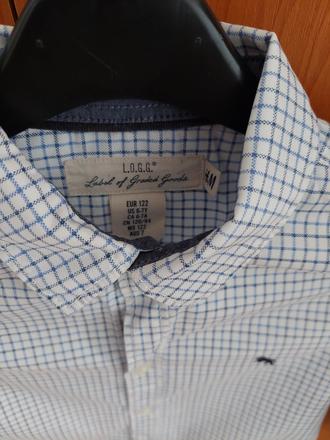 Košeľa, h&m,122