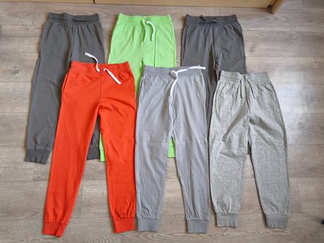 Tepláky basic, h&m,140