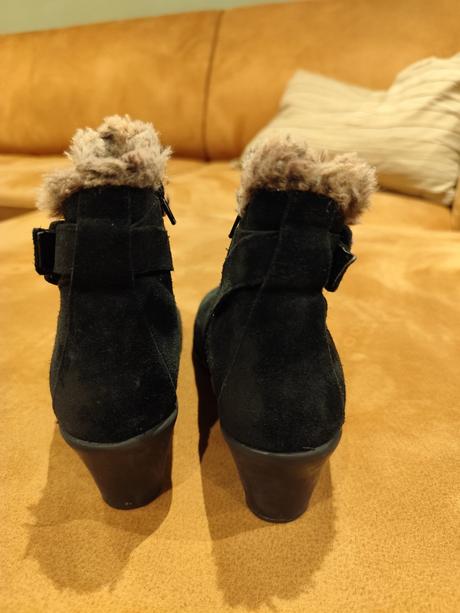 Kožené čižmy, 38