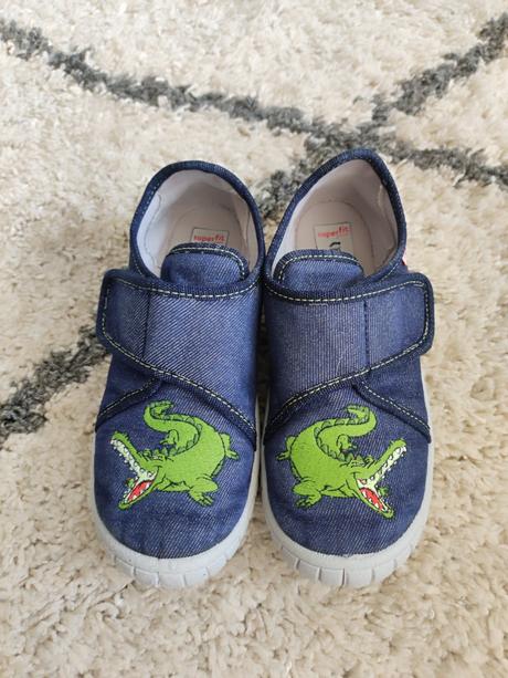 Krásne pohodlné papuče prezúvky, superfit,29