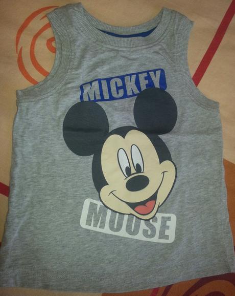 1x oblecene top stav, disney,86