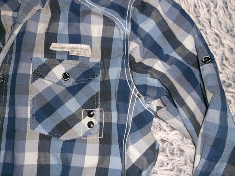Pánska košeľa glo story xl, glo-story,xl