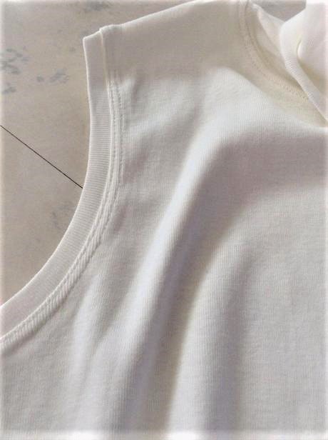 Bavlnený roláčik bez rukávov, s