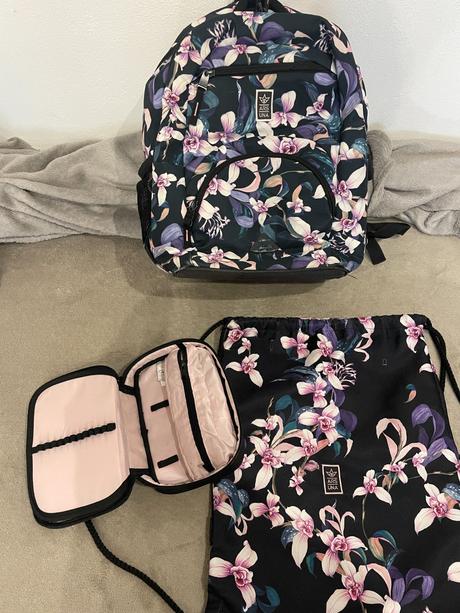 Školská taška orchid, 