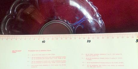 Starožitné misy z pozostalosti,