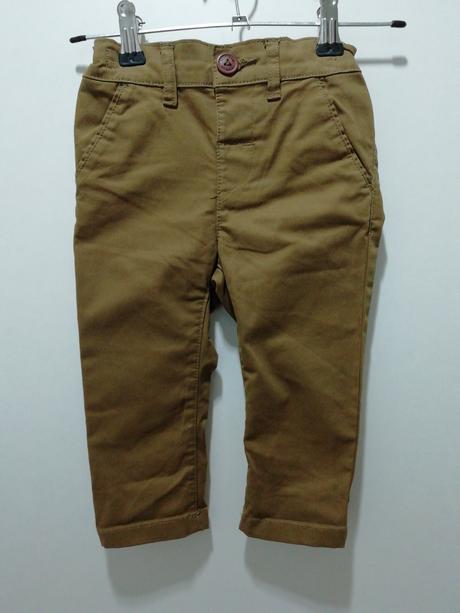 Hnedé nohavice next, next,74