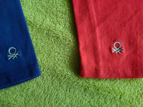 Trojbalenie legín benetton, super stav, benetton,122