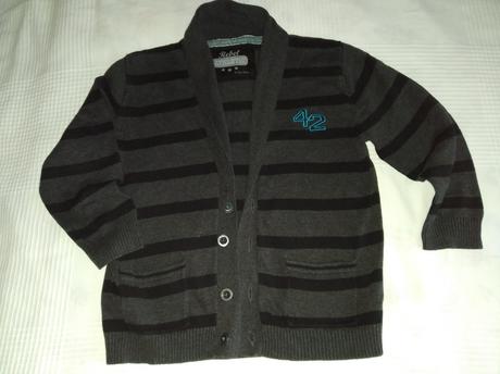 Sveter rebel - na 6-7 rokov, rebel kids,122