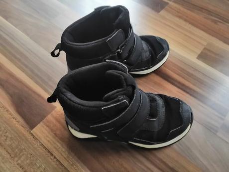 Celokozene čižmy, h&m,29