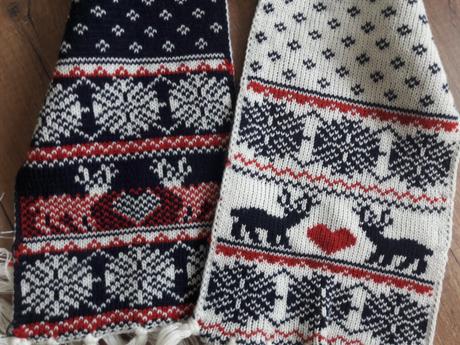 Zimný šál, terranova