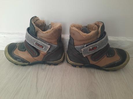 Kožené topánky protetika (vd 13,5 cm), protetika,23