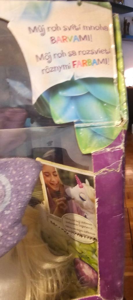 Jednorožec starlily, 