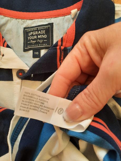 Chlapčenská polokošeľa, h&m,110