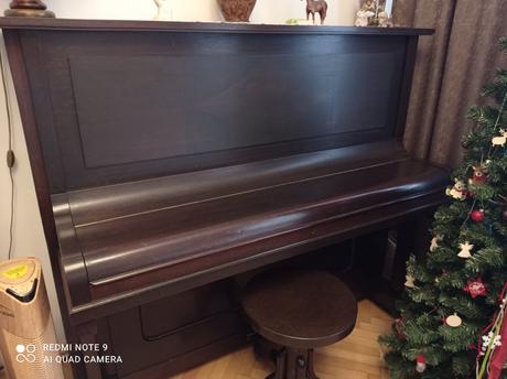 Starožitný klavir, 