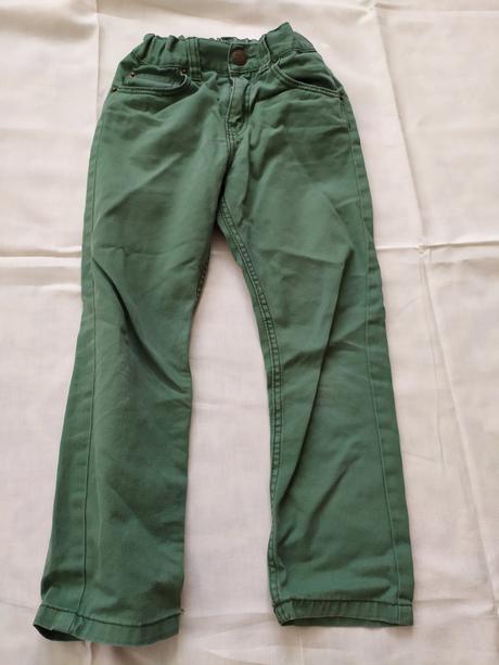Chino nohavice, h&m,110