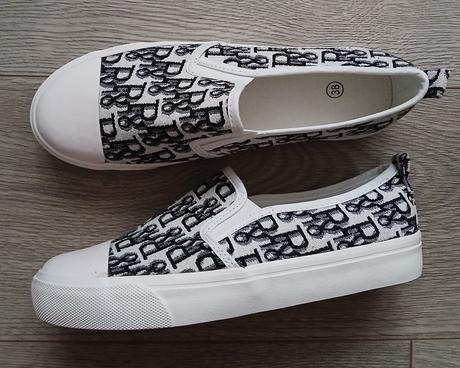 Slip on tenisky, 38