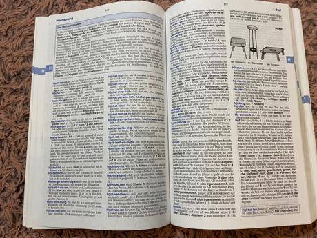 Langenscheidt großwörterbuch deutsch als fremdspra,