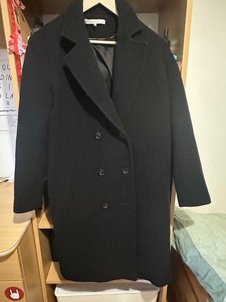 Zara zimný kabát, zara,l