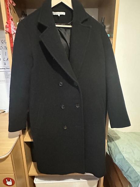 Zara zimný kabát, zara,l