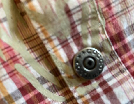 Kvalitná káro  košeľa coccodrillo v. 110/116, coccodrillo,110