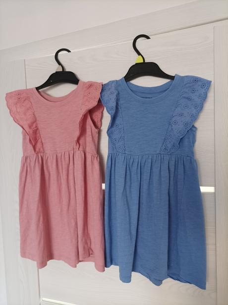 Dievčenské šaty s madeirou 110, gate,110