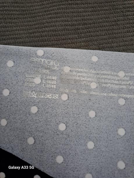 Nohavičky č.44/46, xxl